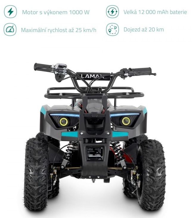 Štvorkolka LAMAX eTiger ATV50S Štvorkolka LAMAX eTiger ATV50S