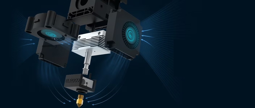 3D tlačiareň Elegoo Neptune 4 čierna 3D tlačiareň Elegoo Neptune 4 čierna