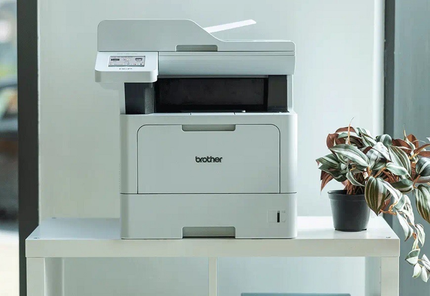 Tlačiareň multifunkčná Brother DCP-L5510DW biela Tlačiareň multifunkčná Brother DCP-L5510DW biela