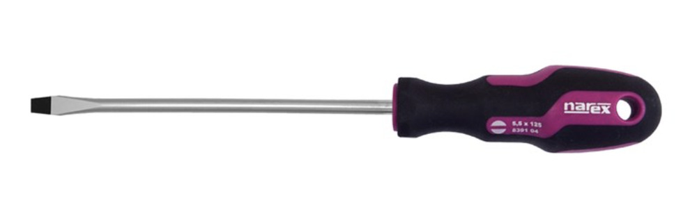 Skrutkovač Narex Bystřice S LINE PROFI 6,0 x 125 mm