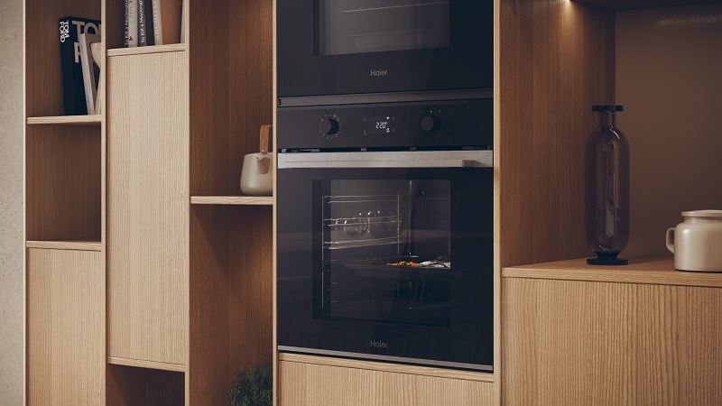 Rúra Haier H6 ID2P5B3YTX čierna Rúra Haier H6 ID2P5B3YTX čierna
