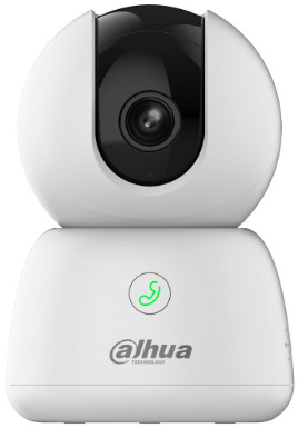 IP kamera Dahua H5B, vnútorná, Wi-Fi, 5Mpix, objektív 3,6mm, IR až 10m - biela