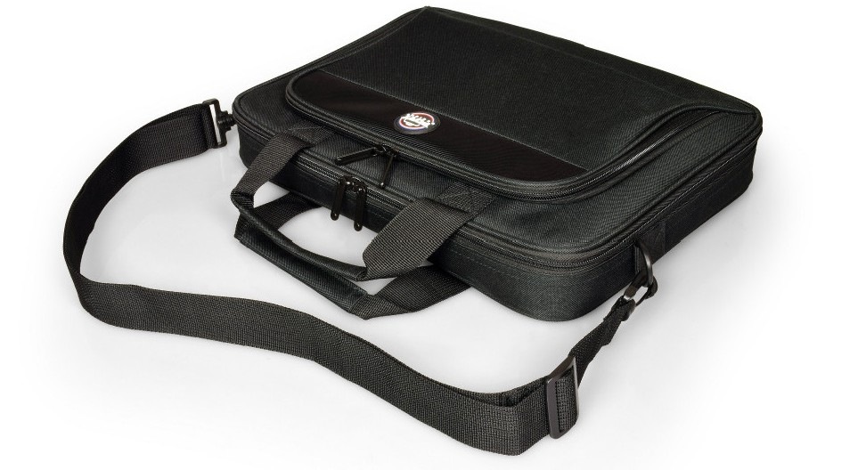 Brašna na notebook PORT DESIGNS Hanoi 2 Clamshell na 15,6'' čierna „“