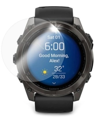 Tvrdené sklo FIXED na Garmin fēnix 8 (51mm), 2 ks Tvrdené sklo FIXED na Garmin fēnix 8 (51mm), 2 ks