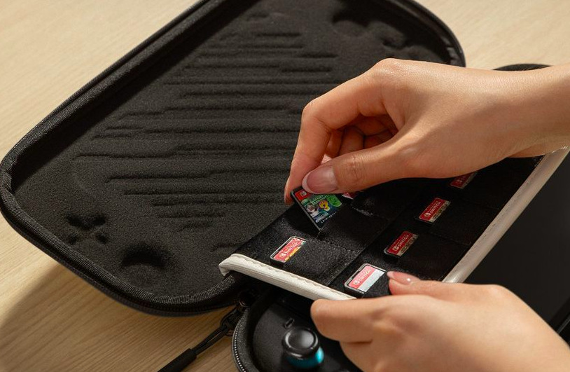 Puzdro tomtoc Switch 2 Slim Case biele Puzdro tomtoc Switch 2 Slim Case - biele