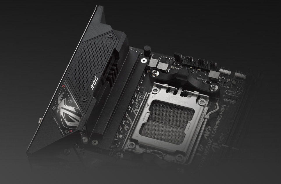 Základná doska Asus ROG Strix B650E-I GAMING WIFI Základná doska Asus ROG Strix B650E-I GAMING WIFI