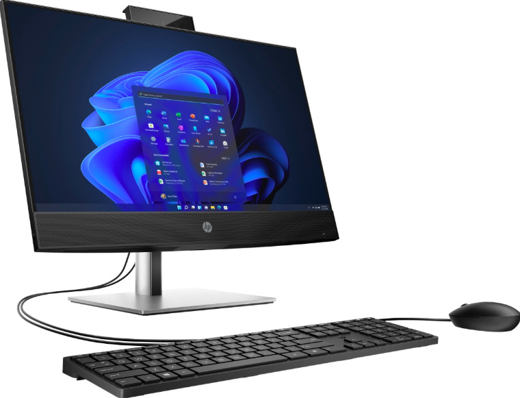 PC all in-one HP ProOne 440 G9 čierny/strieborný Počítač All In One HP ProOne 440 G9 23.8", bezdotykový, i7-12700T, SSD 512GB, UHD Graphics 770, Microsoft Windows 11 Pro - čierny/strieborný