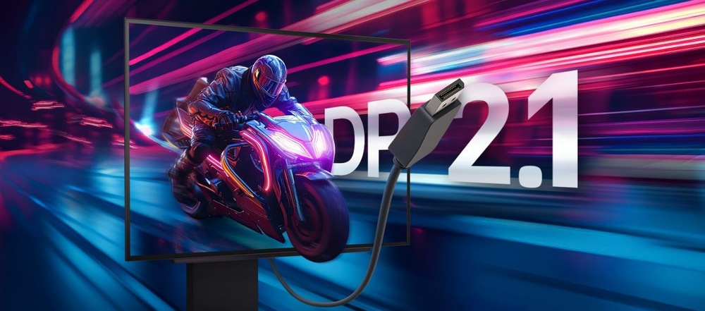 Revolučné rozhranie DisplayPort 2.1 pre herný monitor LG UltraGear 27GX790A-B