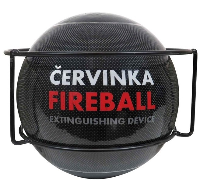 Hasiace zariadenia Compass FIRE BALL s množstvom hasiva 1,3 kg