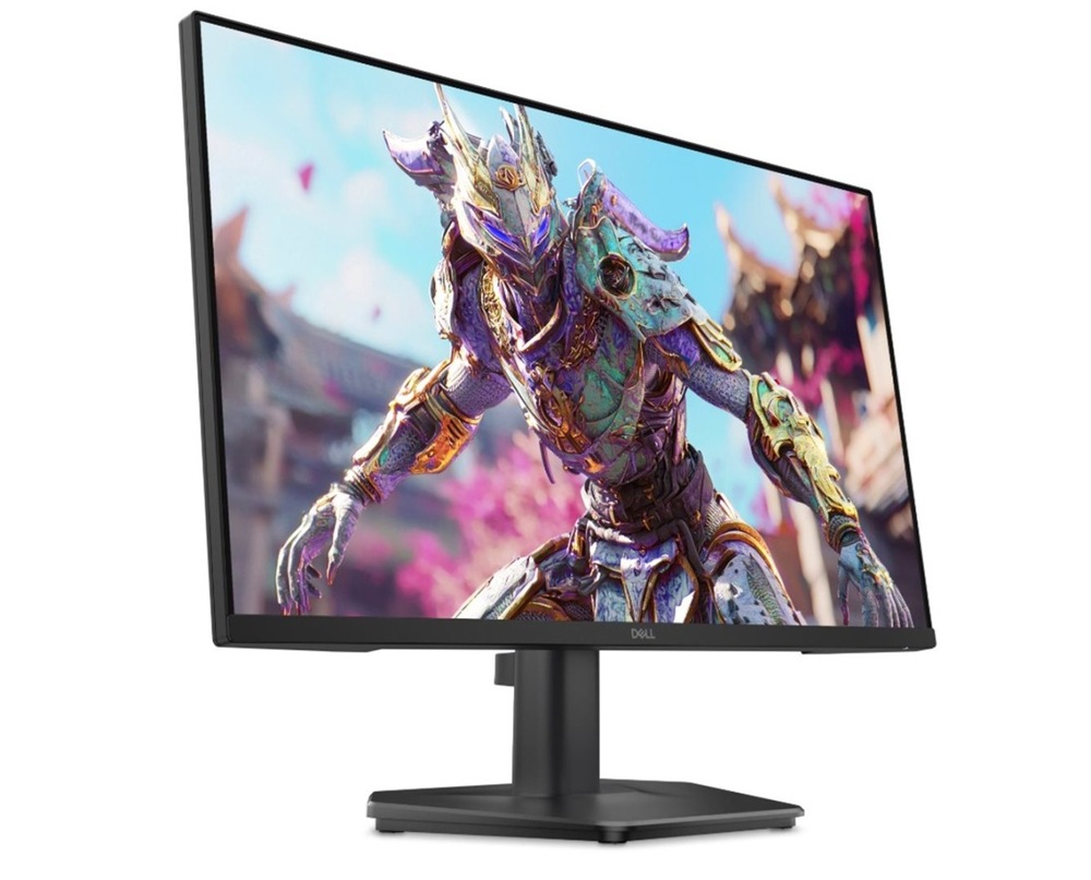 Herný monitor Dell SE2426HG čierny Monitor disponuje vysokou obnovovacou frekvenciou 240 Hz a krátkou dobou odozvy 0,5 ms