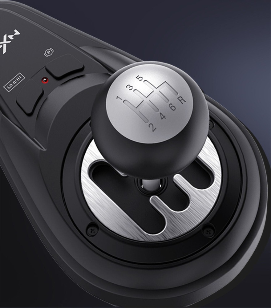 Radiaca páka PXN A7 Shifter H čierna PXN A7 Shifter H je kompatibilný s volantmi PXN a Thrustmaster