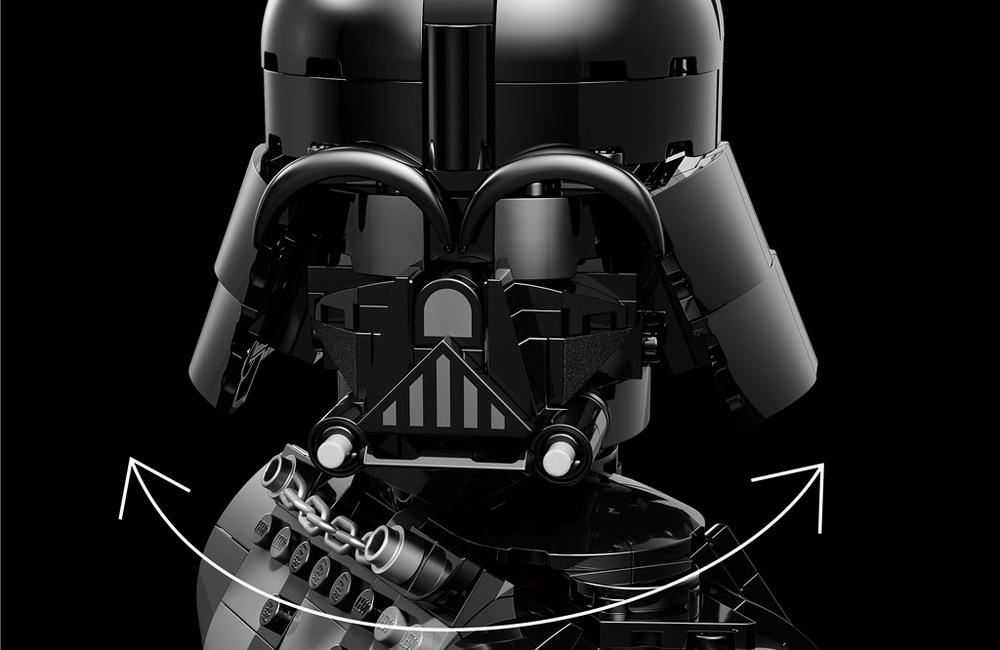 Stavebnica LEGO® Star Wars™ 75439 Busta Darth Vadera Stavebnica z 349 dielikov LEGO ponúka dospelým fanúšikom od 18 rokov kreatívnu výzvu s aplikáciou LEGO Builder.
