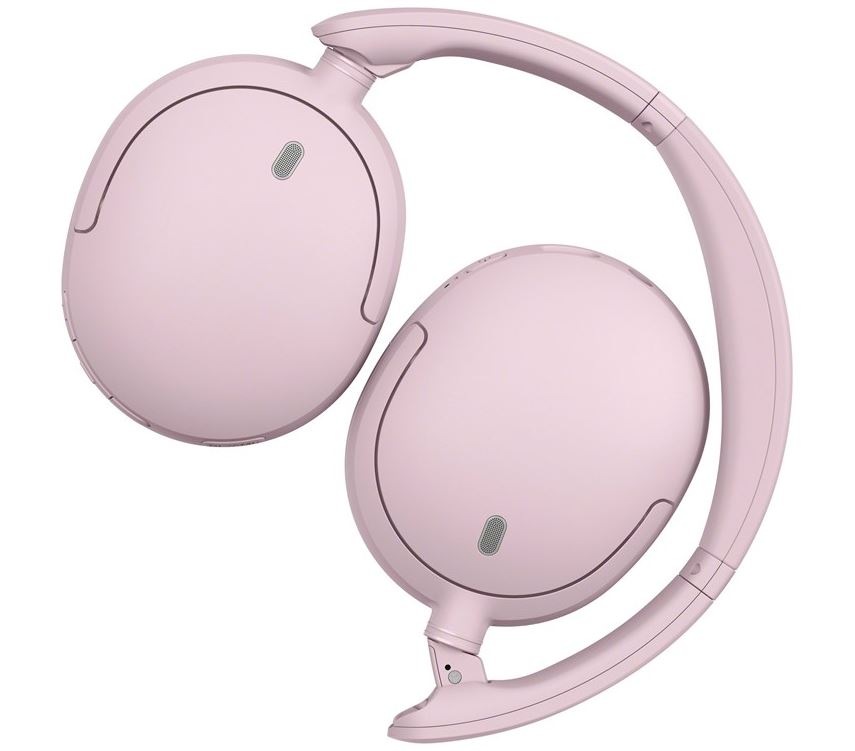 Slúchadlá Sony WH-CH730N ružová Slúchadlá Sony WH-CH730N detailný pohľad, skladací design
