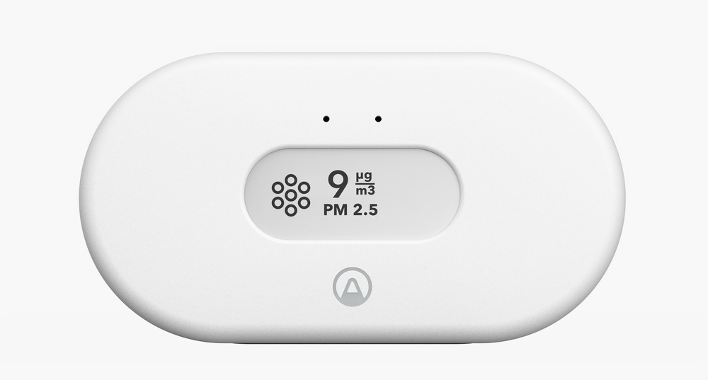 AirThings View Pollution