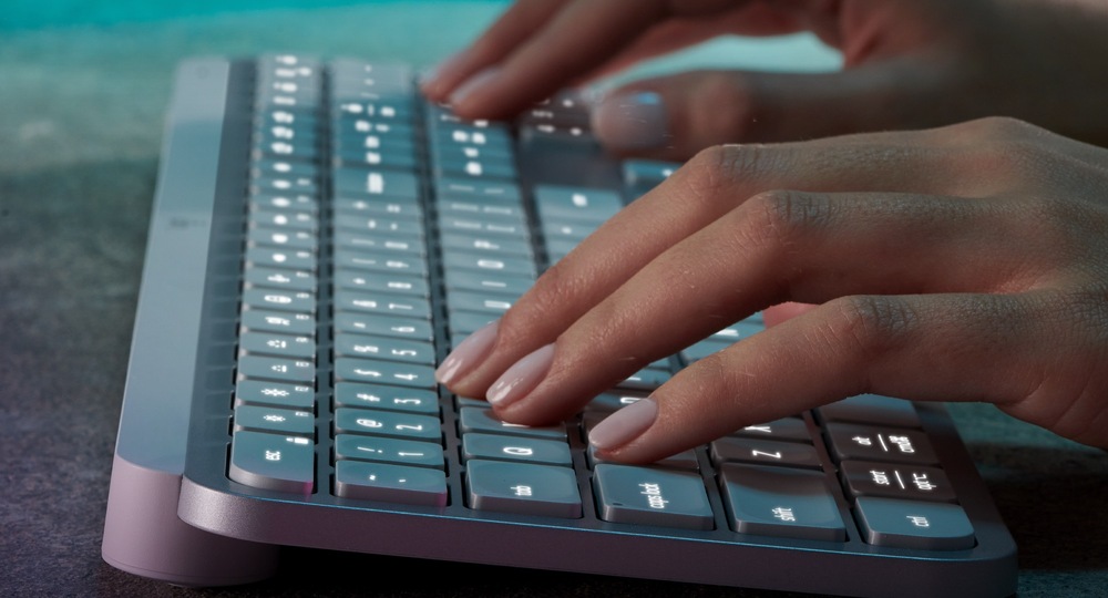 Klávesnica Logitech MX Keys S Plus, US layout - grafitová Klávesnica Logitech MX Keys S Plus, US layout - grafitová