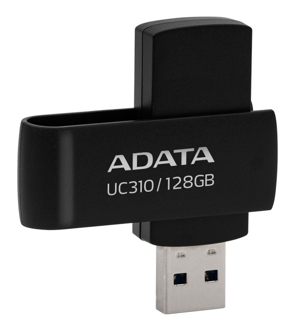USB flashdisk ADATA UC310 128GB čierny