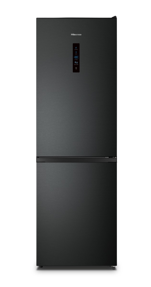 Kombinovaná chladnička Hisense RB390N4BFC, čierna