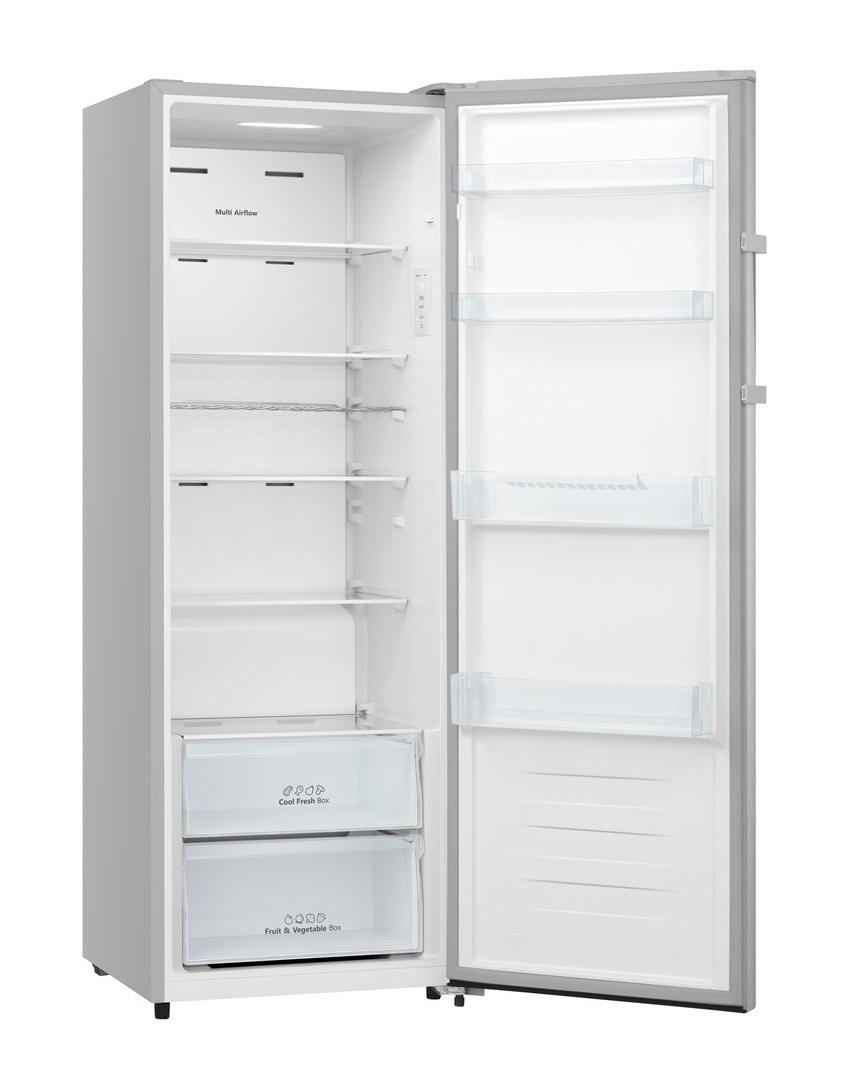 Chladnička Hisense RL415N4ACE nerez Jednodverová chladnička Hisense RL415N4ACE, šedá, LED osvetlenie