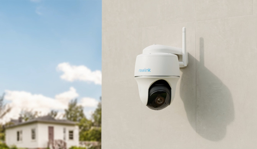 Reolink Argus Series B420 / Argus PT Lite Wi-Fi, biela