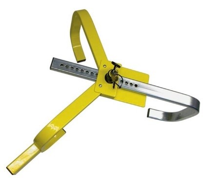 Zámok na bicykel Carpoint 0520810
