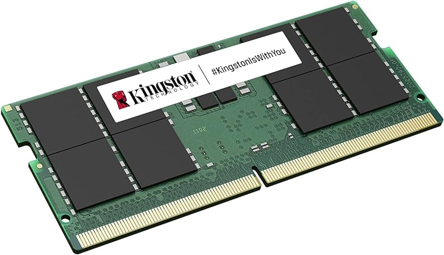 Pamäťový modul SODIMM Kingston 48GB DDR5 5600MHz CL46 Non-ECC SO-DIMM Kingston DDR5