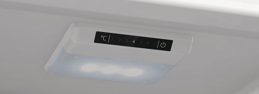 Chladnička s mrazničkou Gorenje G600 RKI517D61 biela Chladnička Gorenje RKI517D61, vstavaná, vnútorný displej