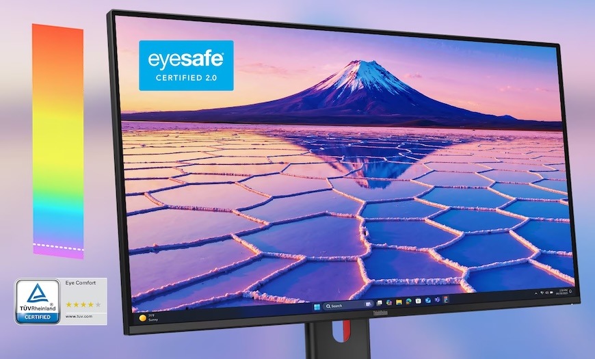 Monitor Lenovo ThinkVision T32UD-40 čierny