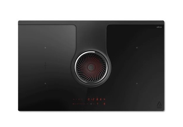 Varná doska indukcia Elica NIKOLATESLA ONE EVO BL/A/83, s odsávaním