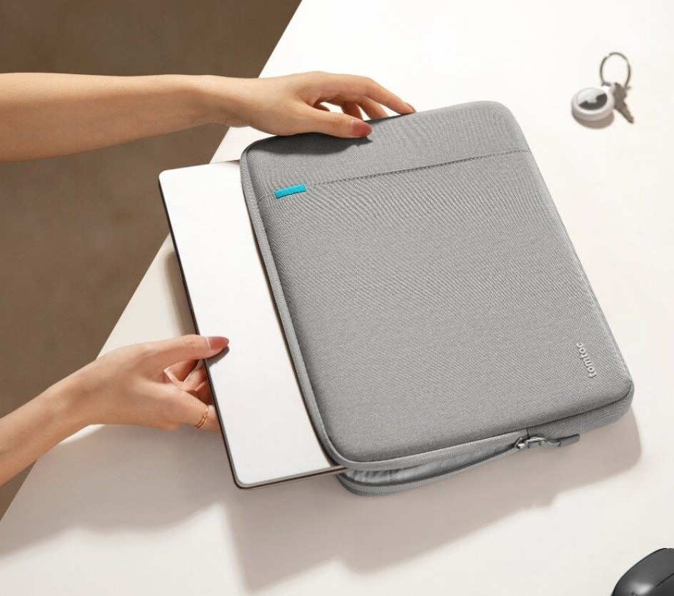 Puzdro na notebook tomtoc Sleeve - 14" MacBook Pro sivé Púzdro na notebook tomtoc Sleeve - 14" MacBook Pro - šedé
