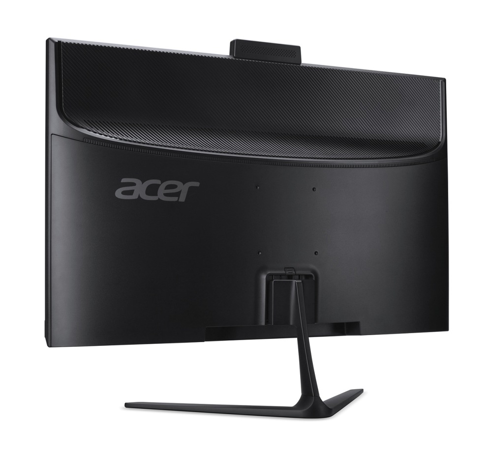 PC all in-one Acer Aspire C24-2G čierny Acer Aspire C24-2G poháňa výkonný procesor AMD Ryzen