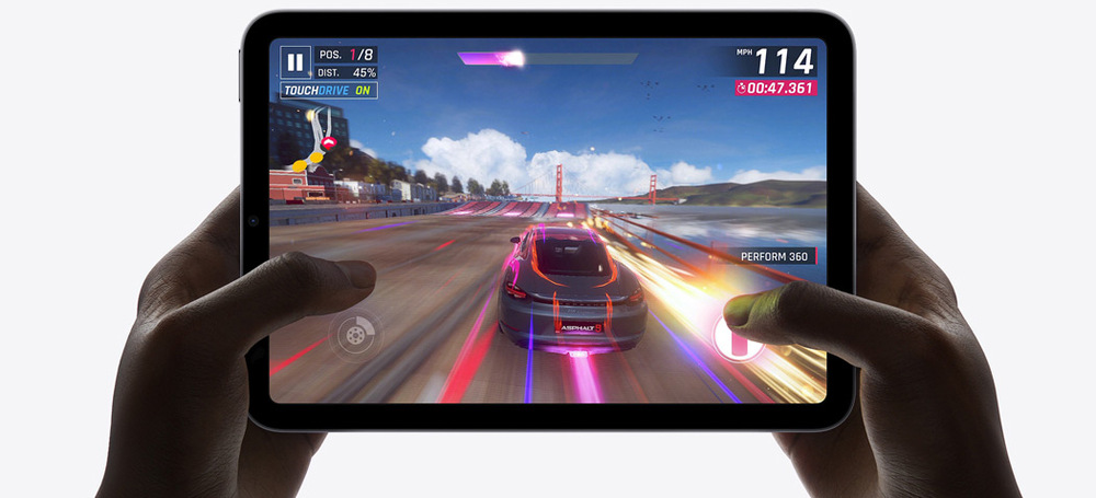 Tablet Apple iPad mini (2021) Wi-Fi + Cellular 64GB - ružový