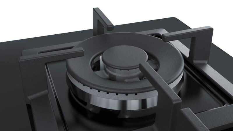 Plynová varná platňa Siemens iQ500 EP6A6HB20 čierna