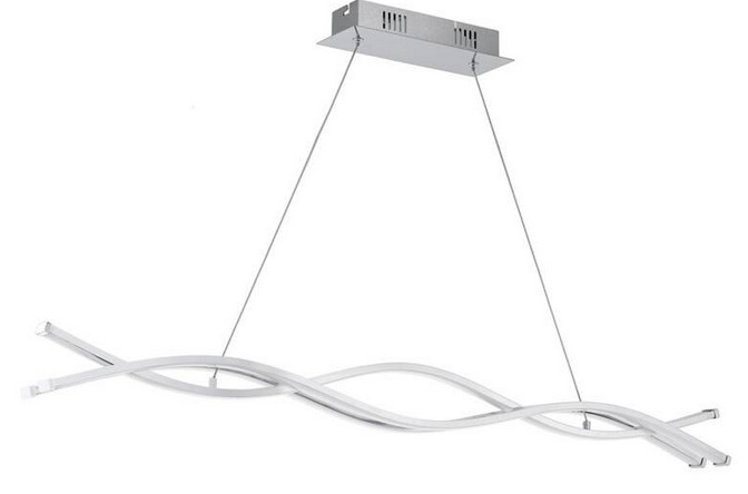 Závesné svietidlo Eglo Lasana 2, LED, 3x13W chróm Eglo Lasana 2, LED, 3x13W (96102) chróm
