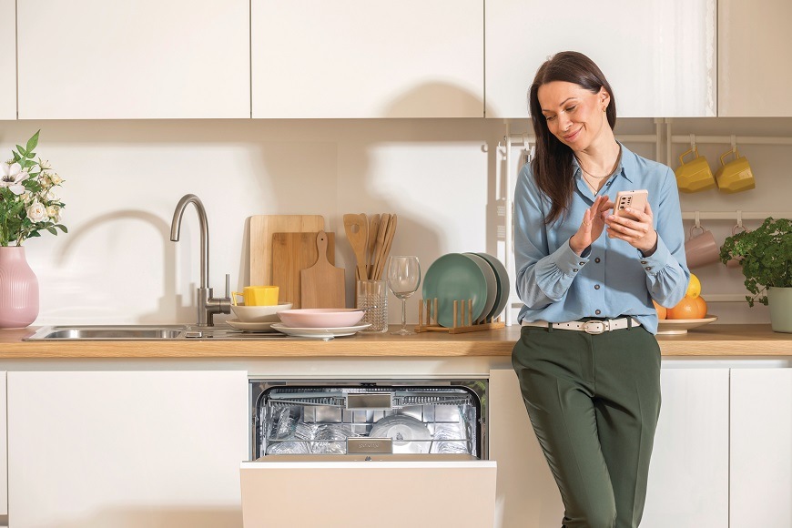 Vstavaná umývačka riadu Gorenje GV693C61AD