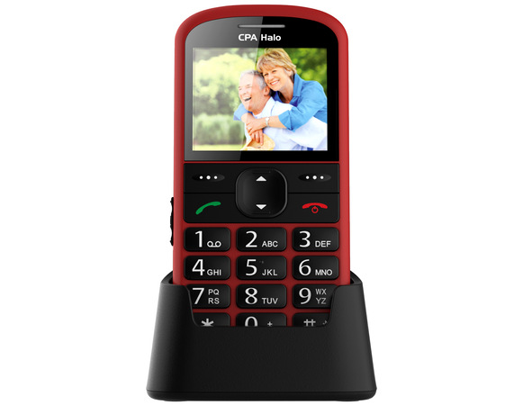 Mobilný telefón CPA Halo 21 Senior čierny Mobilný telefón CPA Halo 21 Senior čierny