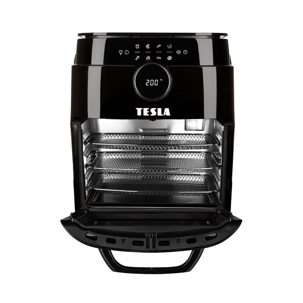 Fritéza teplovzdušná Tesla AirCook & Grill QG800 WiFi
