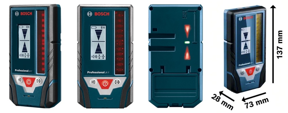 Prijímač Bosch Professional Professional LR 7 Prijímač Bosch Professional Professional LR 7