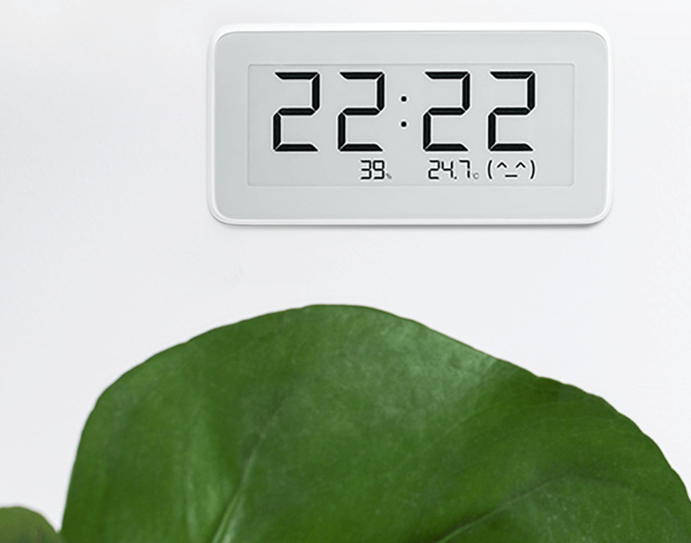Teplomer Xiaomi Mi Temperature and Humidity Monitor Pro biela Teplomer Xiaomi Mi Temperature and Humidity Monitor Pro biela