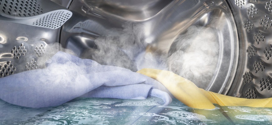 Vopred plnená práčka Gorenje WSEP84AWI, biela, SteamTech