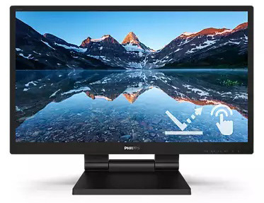 Monitor Philips 242B9TL čierny