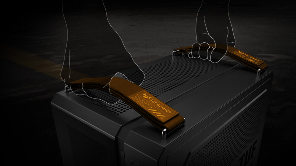 Case Asus TUF Gaming GT502 PLUS biela