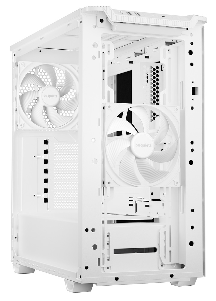 Case be quiet! PURE BASE 501 Airflow biela be quiet! Pure Base 501 Airflow