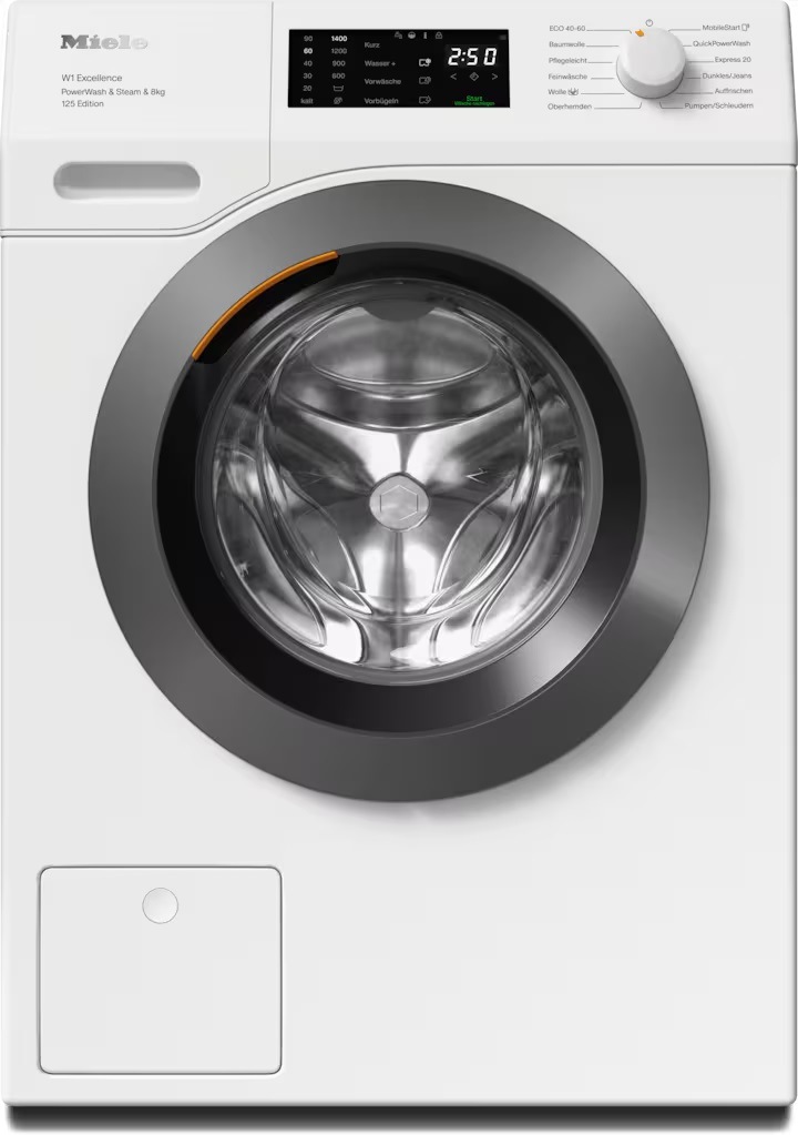 Set výrobkov Miele WEB 395 WCS 125 + TEC 675 WP 125 biely