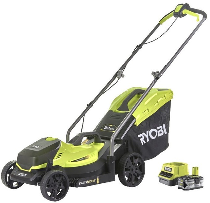 Kosačka Ryobi ONE+ RLM18X33B40 (s baterií)