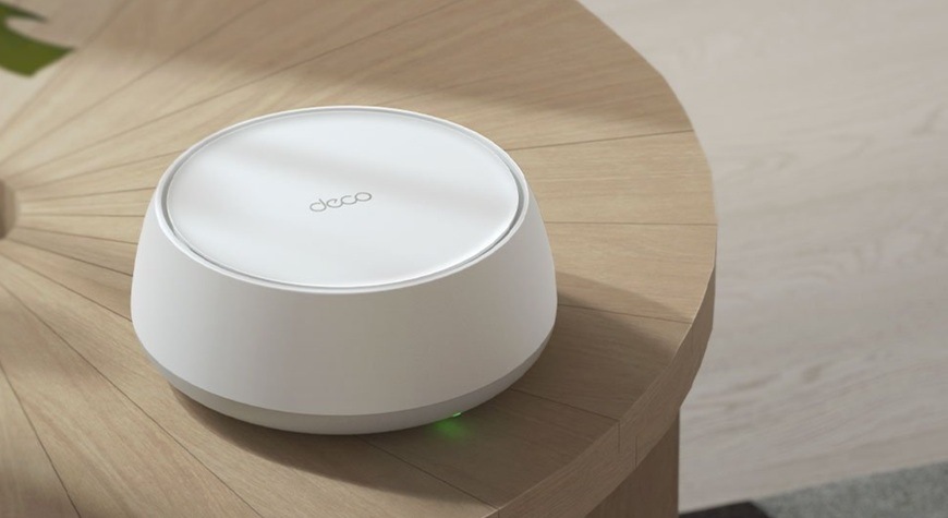 Kompletný Wi-Fi systém TP-Link Deco BE22 (3 ks) biely