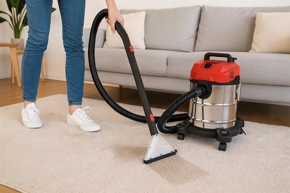 Viacúčelový vysávač Techwood TAN20LP nerez