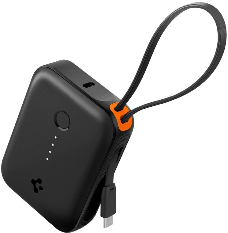 Powerbanka Spigen Essential 30 W, 10000 mAh - čierna