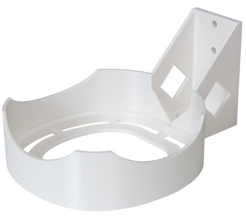 Držiak OEM na stenu pre TP-Link Deco M4, E4, S7 a P9, biela farba