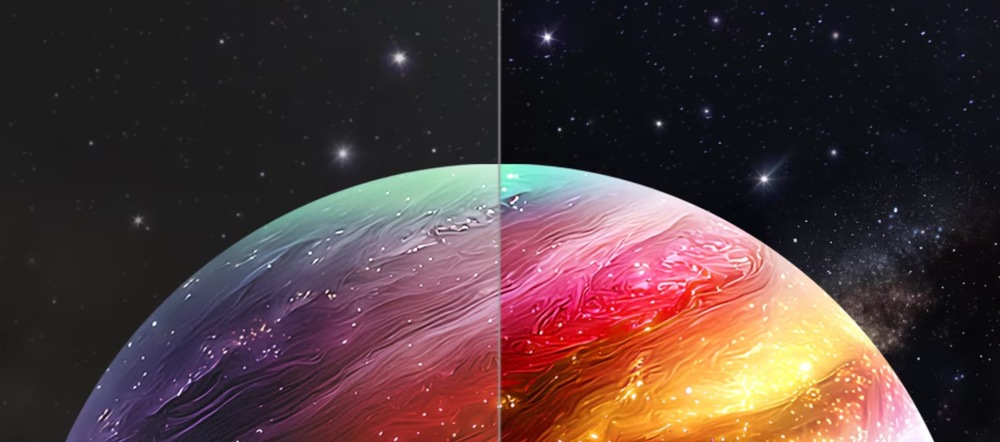 Televízor LG OLED55G66LS OLED panel s 8,3 milióna pixelov vykreslí absolútnu čiernu a mimoriadne verné farby.