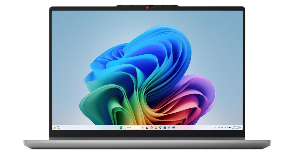 Notebook Lenovo IdeaPad 5 2-in-1 14IPH11 sivý Otvorený a zapnutý notebook Lenovo IdeaPad 5 14IPH11